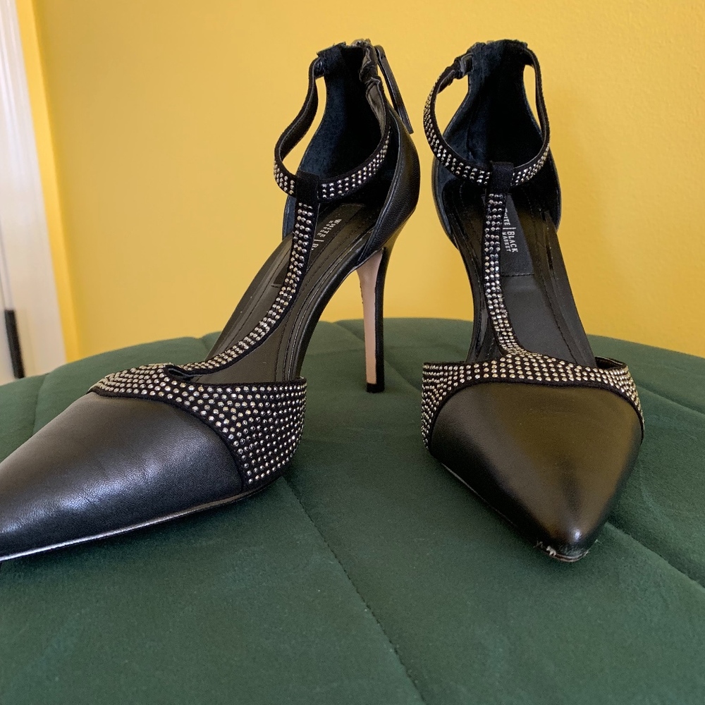 Black Jewel Heels